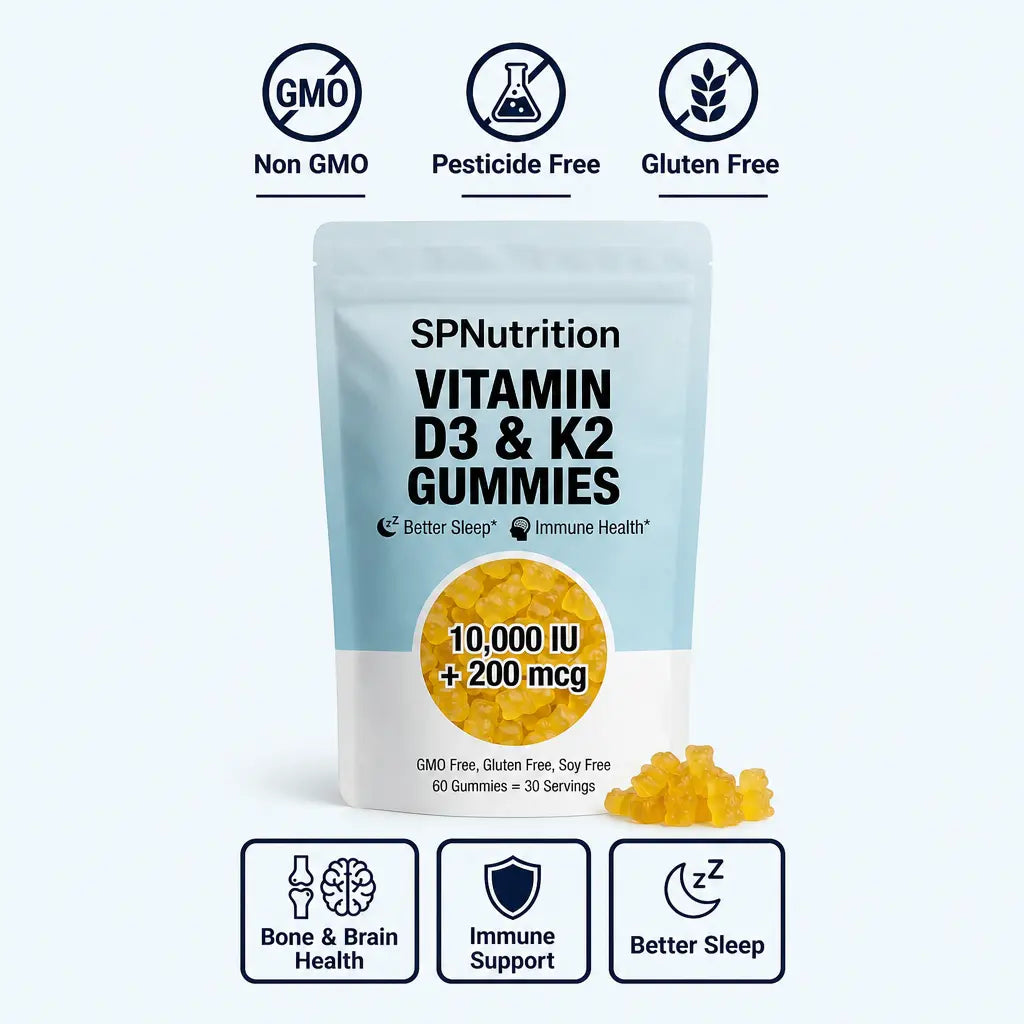 SPNutrition D3 + K2 Gummies